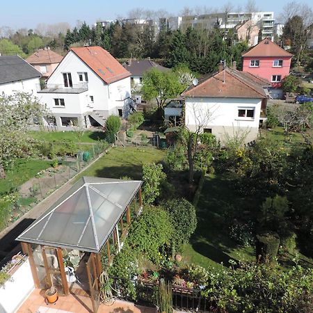 Au-Dessus Du Jardin Appartement Climatise Eckbolsheim ภายนอก รูปภาพ