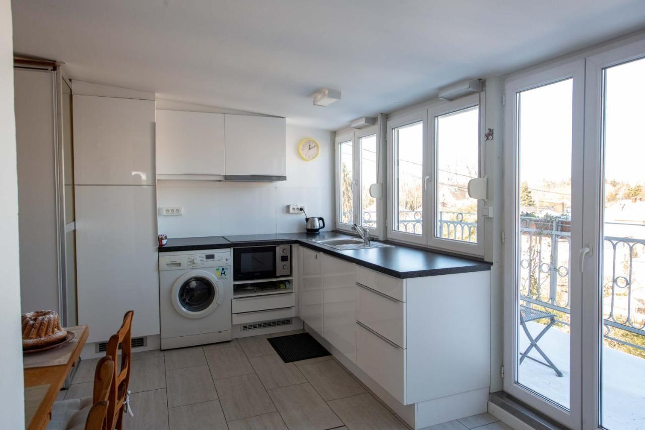 Au-Dessus Du Jardin Appartement Climatise Eckbolsheim ภายนอก รูปภาพ