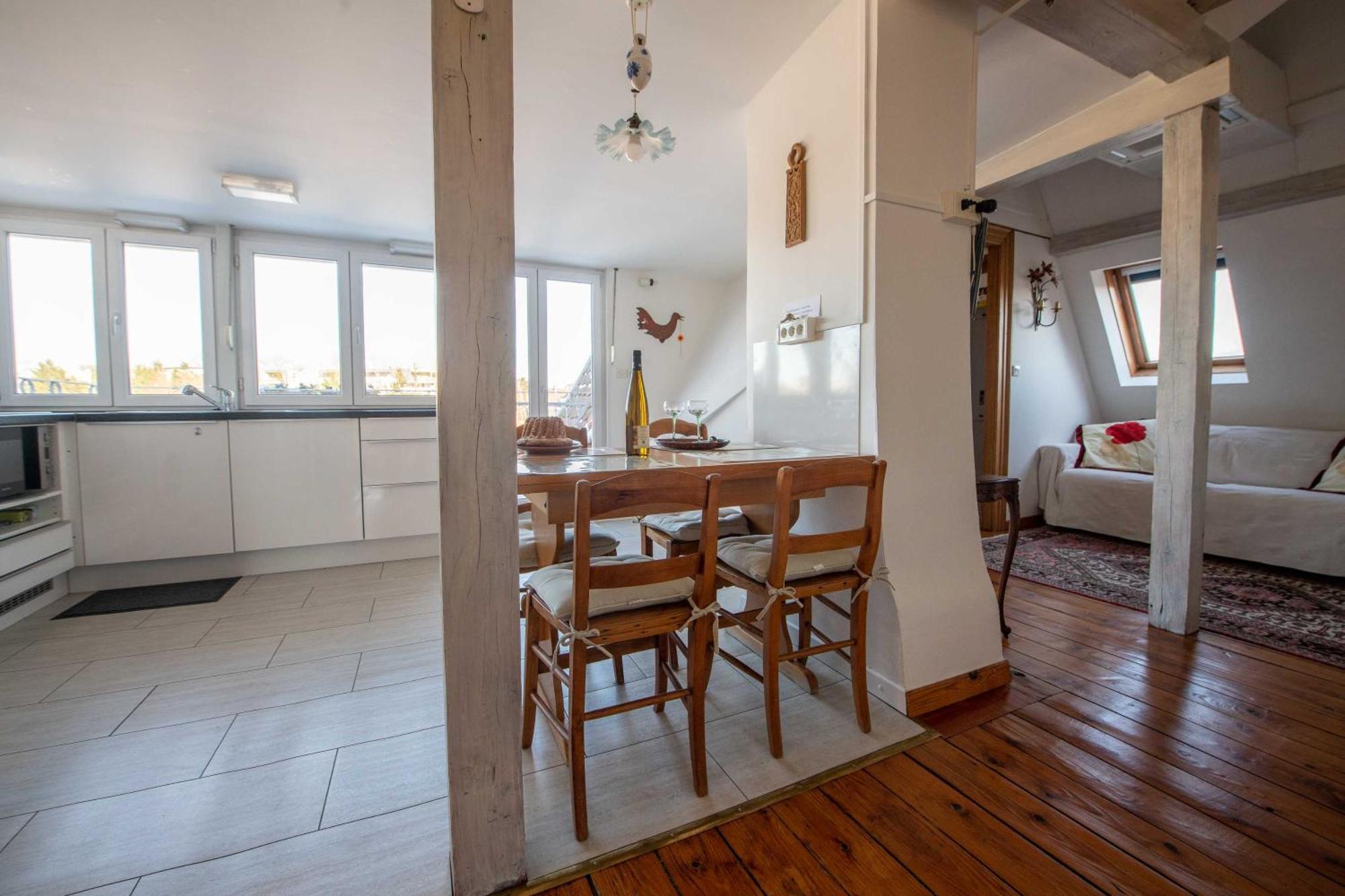 Au-Dessus Du Jardin Appartement Climatise Eckbolsheim ภายนอก รูปภาพ