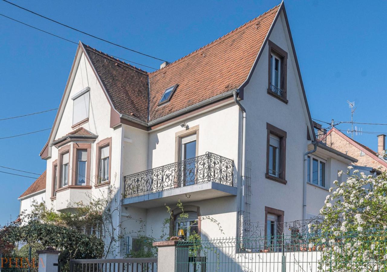 Au-Dessus Du Jardin Appartement Climatise Eckbolsheim ภายนอก รูปภาพ