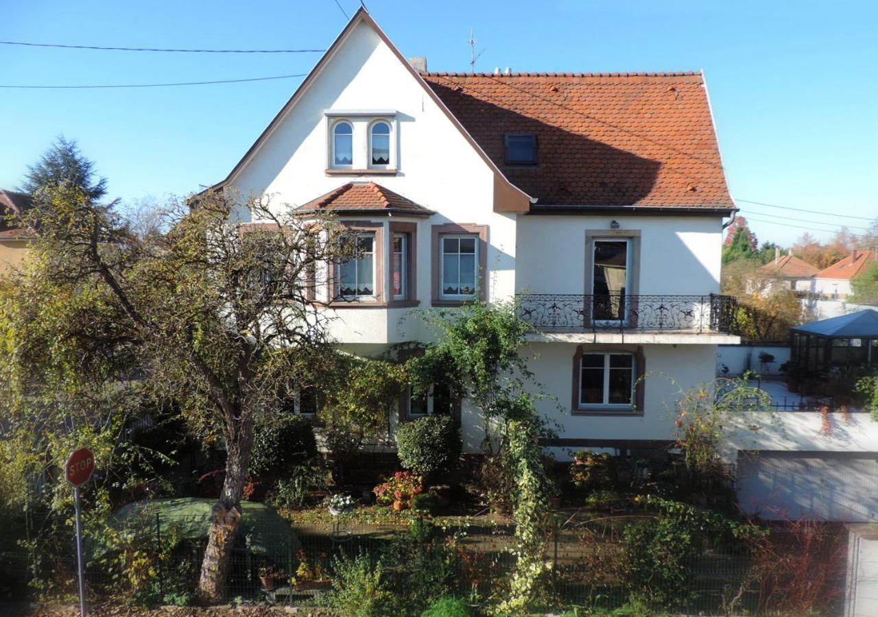 Au-Dessus Du Jardin Appartement Climatise Eckbolsheim ภายนอก รูปภาพ